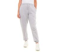 M17 Womens Ladies Recycled Oversized Jogging Bottoms Casual Sweatpants Cuffed Hem Lounge Trousers Elastic Yoga Pants Workout Tracksuit Pockets (S, Grey), 5056242844372