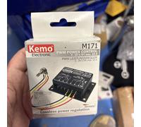 M171 Kemo Electronic Control Module, PWM Fan Motor Controller, 10a 12v (b4