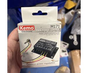 M171 Kemo Electronic Control Module, PWM Fan Motor Controller, 10a 12v (b4