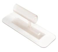 M17D Transparent Plastic Plastering Trowel Wall Tools Construction for Home Decoration Factory Architecture(Round Angle)