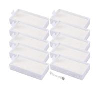 M17K 10Pcs Filters Replacement ，Compatible for ILIFE， V3S V3S Pro V5 V5S V5S Pro Replace Filter