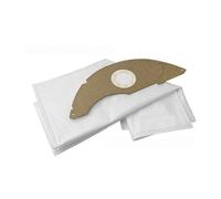 M17K-Replacement Dust Bags，compatible For Karcher， NT22/1 Vacuum Attachment System- Part Codes 2.889-217.0, 1.378-600.0, 28892170(White 6PCS)
