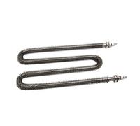 M18*25 Thread Tubular Finned Heating Element 110V 220V 380V Fin Heater 1.5KW 2KW 2.5KW 3KW 3.5KW For Air Dry Blower(380V,1.5KW 250mm 300mmL)