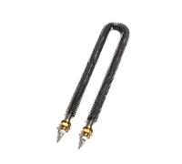 M18 Copper Thread Hot Air Dry Fin Heater 220V 380V Heating Element 1KW 1.2KW 1.5KW 2KW M18*25 1Pcs(220V_800W 250MM 300MML)