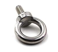 M18 Eye Bolt 304 Stainless Steel Heavy Duty Lifting Ring Bolt Screws Pack of 1