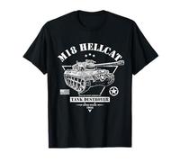 M18 Hellcat WW2 Tank Destroyer T-Shirt