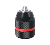 M18 Keyless Hand Drill Chuck 1/2-20UNF Installation Seat, 2-13mm Self Locking Chuck Adapter Converter Stable and Durable Structure Meets Drilling Needs of Different Materials and Scenarios