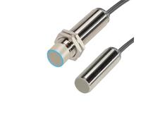 M18 Metal Induction Switch Sensor Three-Wire NPN/PNP Normally Open 24v Cylindrical inductive Proximity Switch(E2B-M18KN20W-N1)