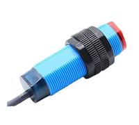M18 Transparent Glass Detection Photocell Diffuse Reflect Feedback Photoelectric Sensor Proximity Switch Motion Detector(PM18S-BC40P)