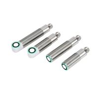 M18 Ultrasonic Proximity Switch Detection Range 500mm Analog Sensor 4-20mA/0-10V Switch Output NPN/PNP(UBX50-GM1875-DIU-H5)