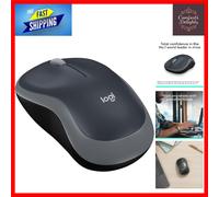 M185 Wireless Optical Mouse - Plug & Play, Compact, 1000 DPI for PCs & Laptops