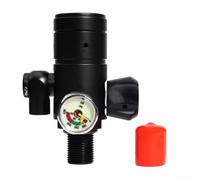 M18x1.5 Diving Cylinder Regulator Valve 5000 PSI with 360° Connector for Scuba for PONY Bottle, Includes 36 Inch Hose(FMJ033)