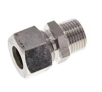 M18x1.5 Male x 10L Stainless steel Straight Compression Fitting 315 Bar DIN 2353