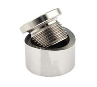 M18x1.5 Oxygen Sensor Bung Plug Wideband Nut Fitting Weld Bungs Threaded Welding Fixed Joint Oxygen Sensor