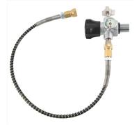 M18X1.5 Thread 4500Psi SCBA Valve Regulator Fill Station Hose for PCP