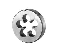 M19×1 Round Threading Die - High Precision Alloy Steel Right Hand Die for Metal and Reusable Reusable Threading, 1pc