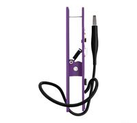 M191 Dual-Mode Current Tester Clip for iPhone Repair | Dual-mode operation, 0.01A , detects power instability, fits for iphone for ipad for android, for purple ABS body