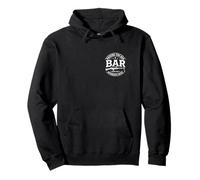 M1918 BAR WWII Vintage Label "RAISING THE BAR" Graphic Pullover Hoodie