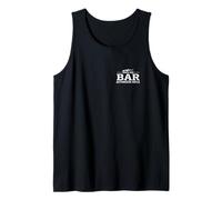 M1918 BAR WWII Vintage Label Raising THE BAR Graphic Tank Top
