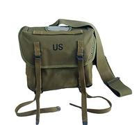 M1961 Bag M1956 Butt Pack Bag with Straps US Vietnam Era Canvas Combat Field Gear