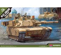 M1A1 Abrams Iraq 2003 Tank 1:35 Plastic Model Kit Academy