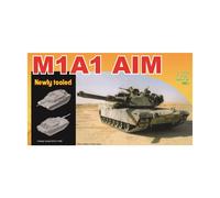 M1A1 AIM Tank 1:72 Plastic Model Kit DRAGON MODELS