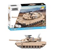 M1A2 Abrams brick tank model - COBI 2632 - 1013 bricks
