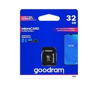 M1AA-0320R12 Memory card SD HC Micro 32GB Reading: 100MB/s 0-70°C GOODRAM