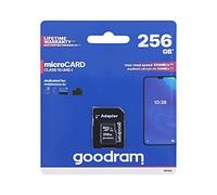 M1AA-2560R12 Memory Card microSDXC R: 100MB/s W: 10MB/s Class 10 UHS U1 GOODRA