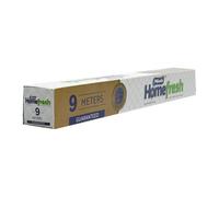 M1SS 1 Roll Premium Heavy-Duty Kitchen Foil, 10.5 Micron Aluminium Foil Roll, 295mm x 9m | Quality Food Service & Catering Foil | Ideal for Home & Professional - 9 Meter