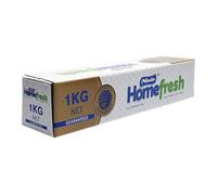 M1SS 1 Rolls Premium Heavy-Duty Kitchen Foil, 18 Micron Aluminium Foil Roll, 300mm x 64m | 64M/1kg High-Quality Food Service & Catering Foil | Ideal for Home & Professional - 1kg Gross