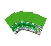 M1SS 150 Sheets X A4 Neon Cards - Fluorescent Thick 250gsm Craft Card Stock, Perfect for Crafting, Decorating, Sketching, Origami & DIY Arts (Green)