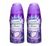 M1SS 2 x 350g LAUNDRY BOOSTER - LAVENDER BOUQUET Fragrance Laundry Booster Beads, Long Lasting Freshness for 16 Washes Crystal Laundry Freshener Beads In-Wash Laundry Scent Safe on Everyday Fabrics