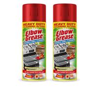 M1SS 2 x 400ml Elbow Grease Heavy Duty Oven & Grill Cleaner Spray On