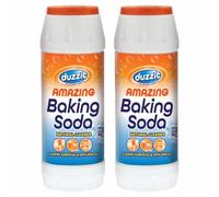 M1SS 2 x Baking Soda Multipurpose Natural Cleaner Powerful Stain Remover Cleans Surfaces and Appliances Sinks Drains (Bicarbonate of soda) - 500g