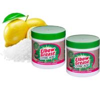 M1SS 2 x Tubs of Elbow Grease Citric Acid Limescale Remover Degreaser Multipurpose Cleaner - 250g