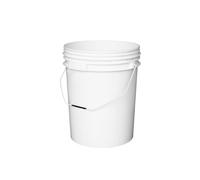 M1SS 20 Liter Plastic Bucket with Handle - Heavy Duty Large Storage Pail for Water, Cleaning, Gardening, DIY & Multi-Purpose Use