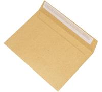 M1SS 200 Pcs C6 Peel & Seal Manila Envelopes Self-Sealing 80gsm Paper Security Printed Money Seeds Small Items Wages Notes Ideal for Sending documents Such as Letters, invoices, Receipts Contracts
