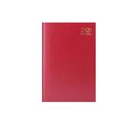 M1SS 2026 Diary A4 Page, Casebound Value Split Sat/Sun, One Page Per Day to View Dated from Jan 2026 To Dec 2026 | Perfect for Appointments, Reminders, Scheduling