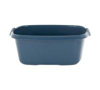 M1SS 39cm Rectangular Plastic Washing Up Bowl with Integral Handles - Strong Heavy Duty Mixing Bowl, High Grade Durable Utility Basin for Kitchen Sink, Cleaning, Laundry & Household Use