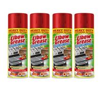M1SS 400ml Elbow Grease Heavy Duty Oven & Grill Cleaner Spray On (Pack of 6)
