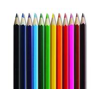M1SS 48 Packs of Colouring Pencils - 12 Pencils Per Pack, Total 576 - Multipack Drawing Set for School Supplies, Party Favours, Artists, Sketching and Colouring (48 Packs)