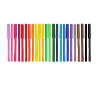 M1SS 48 Packs of Fibre Pens - 24 Colours Per Pack, Total 1152 Fibre Tip Pens - Multipack Drawing Set for Artists, School Supplies, Office, Colouring and Crafts (48 Packs)