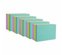 M1SS 5 x 7 Inch Assorted Pastel Cards, 500 Sheets, 250 GSM, Recycled | Smooth Double-Sided Cardstock for Invitations, Greeting Cards, Crafts, Scrapbooking, Printing, Office and Events