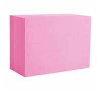 M1SS 5 x 7 Inch Pink Card Paper, 250 GSM Recycled Cardstock, 100 Sheets | Smooth, durable pink cardstock, coloured both sides for greeting cards, wedding stationery, DIY crafts, school and office use
