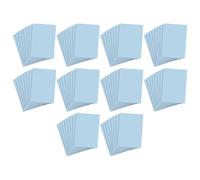 M1SS A4 - Pastel Blue Card 1000 Sheets | 250 GSM Smooth Cardstock, Inkjet & Laser Printer Compatible,Same Colour Both Sides, Ideal for Flyer, Menus, Invitations, Greeting Cards & DIY Crafts (10 Packs)