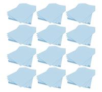 M1SS A4 - Pastel Blue Card 1200 Sheets | 250 GSM Smooth Cardstock, Inkjet & Laser Printer Compatible,Same Colour Both Sides, Ideal for Flyer, Menus, Invitations, Greeting Cards & DIY Crafts (12 Packs)