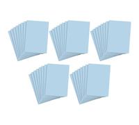 M1SS A4 - Pastel Blue Card 500 Sheets | 250 GSM Smooth Cardstock, Inkjet & Laser Printer Compatible, Same Colour Both Sides, Ideal for Flyers, Menus, Invitations, Greeting Cards & DIY Crafts (5 Packs)