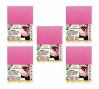 M1SS A4 - Pastel Pink Cardstock Paper 160 GSM | Premium Thick Craft & Printing Sheets | Ideal for Cards, Invitations, Scrapbooking, DIY & Office Use (5 Packs)