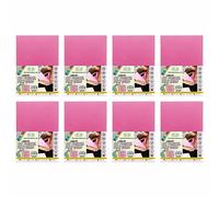M1SS A4 - Pastel Pink Cardstock Paper 160 GSM | Premium Thick Craft & Printing Sheets | Ideal for Cards, Invitations, Scrapbooking, DIY & Office Use (8 Packs)